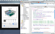 Chart: iPad Simulator and XCode